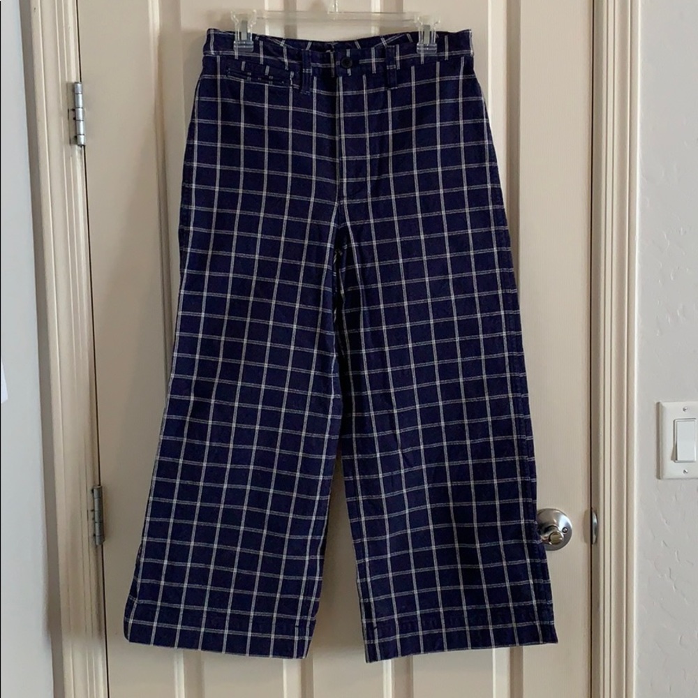 Madewell Wide Leg Jeans